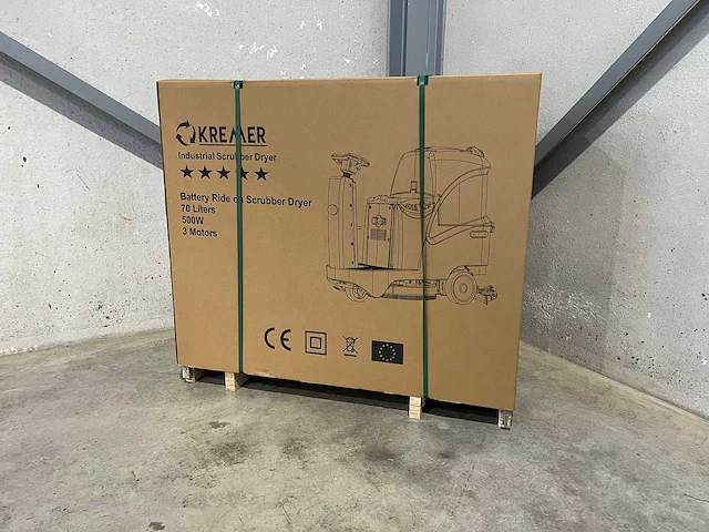 Kremer kr-fr70 zelfrijdende vloerschrobmachine - afbeelding 27 van  33