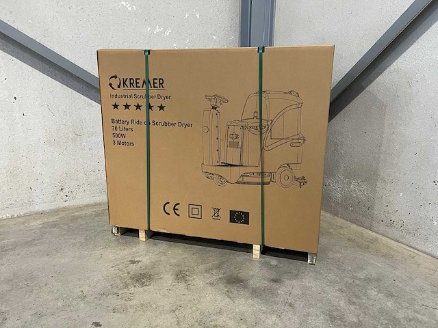 Kremer kr-fr90 zelfrijdende vloerschrobmachine - afbeelding 27 van  33