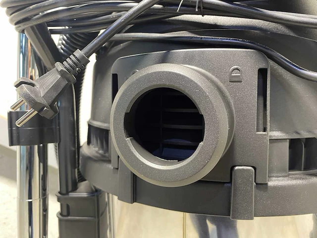 Kremer kr100ls industriële nat/droog stofzuiger - afbeelding 3 van  17