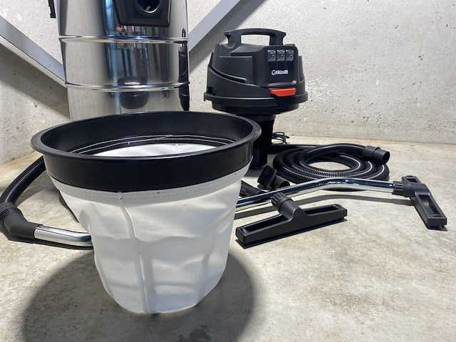 Kremer kr100ls industriële nat/droog stofzuiger - afbeelding 15 van  15