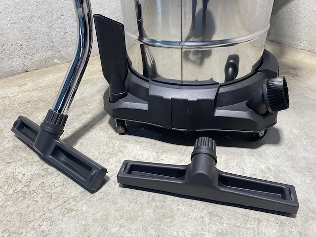 Kremer kr100ls industriële nat/droog stofzuiger - afbeelding 3 van  7