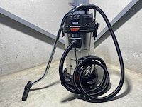 Kremer kr100ls industriële nat/droog stofzuiger - afbeelding 5 van  7