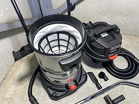 Kremer kr100ls industriële nat/droog stofzuiger - afbeelding 3 van  3