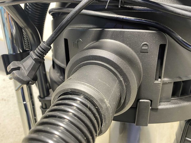 Kremer kr100ls industriële nat/droog stofzuiger - afbeelding 4 van  14