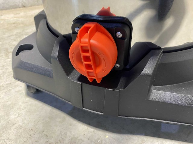 Kremer kr100ls industriële nat/droog stofzuiger - afbeelding 5 van  14
