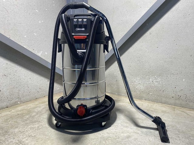 Kremer kr100ls industriële nat/droog stofzuiger - afbeelding 1 van  14