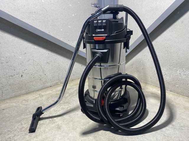 Kremer kr100ls industriële nat/droog stofzuiger - afbeelding 8 van  12