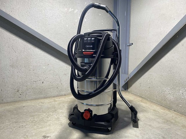 Kremer kr100ls industriële nat/droog stofzuiger - afbeelding 9 van  12