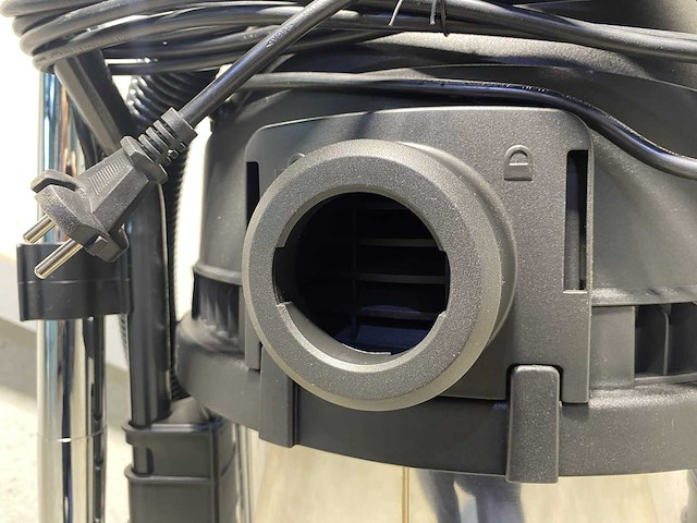 Kremer kr100ls industriële nat/droog stofzuiger - afbeelding 4 van  12
