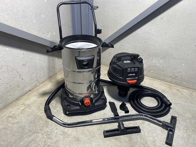Kremer kr100ls industriële nat/droog stofzuiger - afbeelding 10 van  12