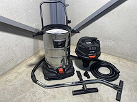 Kremer kr100ls industriële nat/droog stofzuiger - afbeelding 10 van  12