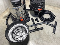Kremer kr100ls industriële nat/droog stofzuiger - afbeelding 11 van  12