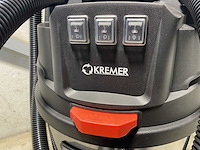 Kremer kr100ls industriële nat/droog stofzuiger - afbeelding 2 van  16