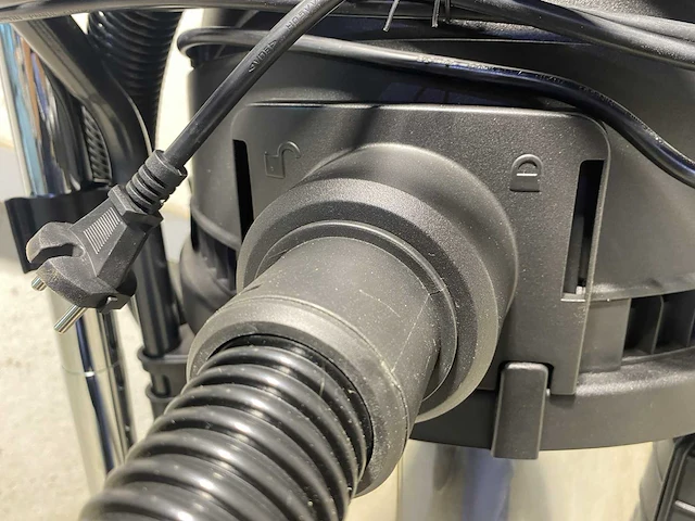 Kremer kr100ls industriële nat/droog stofzuiger - afbeelding 8 van  17
