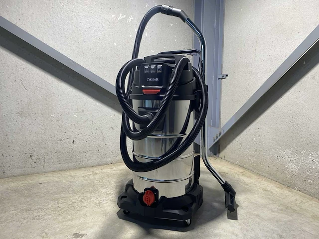 Kremer kr100ls industriële nat/droog stofzuiger - afbeelding 17 van  17