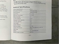 Kremer kr170b hogedrukreiniger - afbeelding 29 van  29