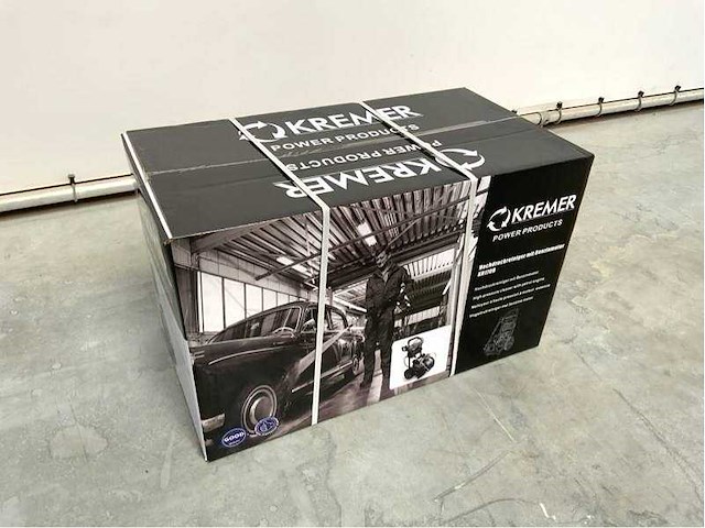 Kremer kr170b hogedrukreiniger - afbeelding 6 van  16