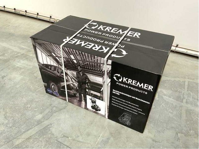 Kremer kr170b hogedrukreiniger - afbeelding 11 van  14