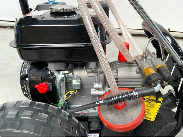 Kremer kr170b hogedrukreiniger - afbeelding 12 van  27