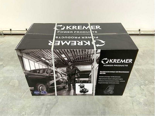 Kremer kr170b hogedrukreiniger - afbeelding 19 van  27