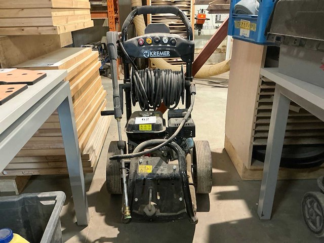 Kremer kr170b verrijdbare hogedrukreiniger - afbeelding 1 van  5