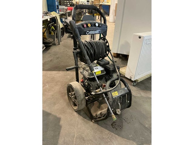 Kremer kr170b verrijdbare hogedrukreiniger - afbeelding 4 van  5