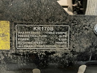 Kremer kr170b verrijdbare hogedrukreiniger - afbeelding 5 van  5