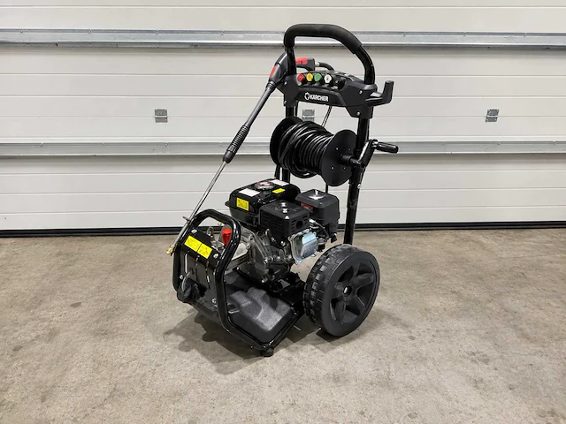 Kremer kr200h - hogedrukreiniger - benzine - afbeelding 1 van  9