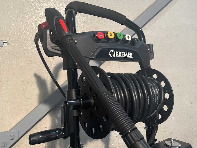 Kremer kr200h benzine hogedrukreiniger - afbeelding 16 van  18