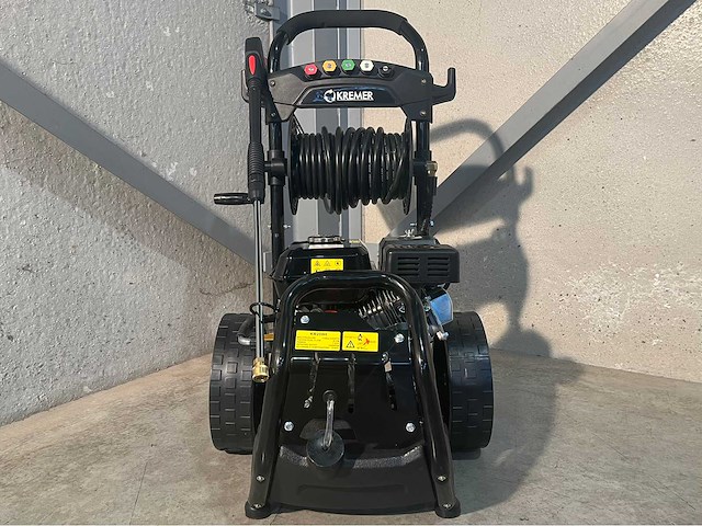 Kremer kr200h benzine hogedrukreiniger - afbeelding 3 van  18