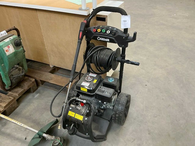 Kremer kr200h benzine hogedrukreiniger - afbeelding 1 van  6