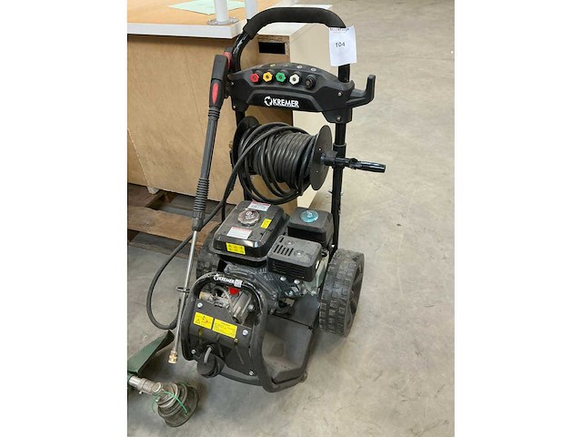 Kremer kr200h benzine hogedrukreiniger - afbeelding 2 van  6