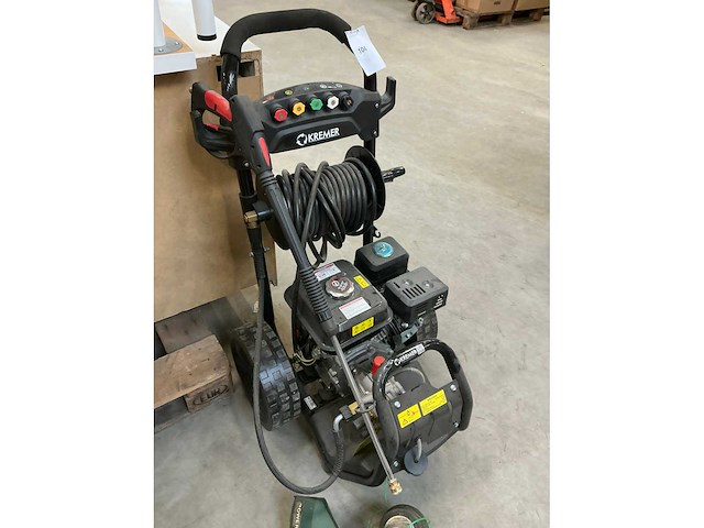 Kremer kr200h benzine hogedrukreiniger - afbeelding 3 van  6