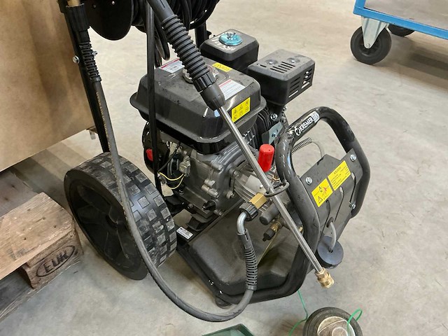Kremer kr200h benzine hogedrukreiniger - afbeelding 4 van  6