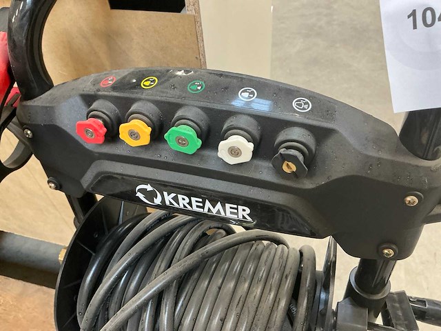 Kremer kr200h benzine hogedrukreiniger - afbeelding 5 van  6