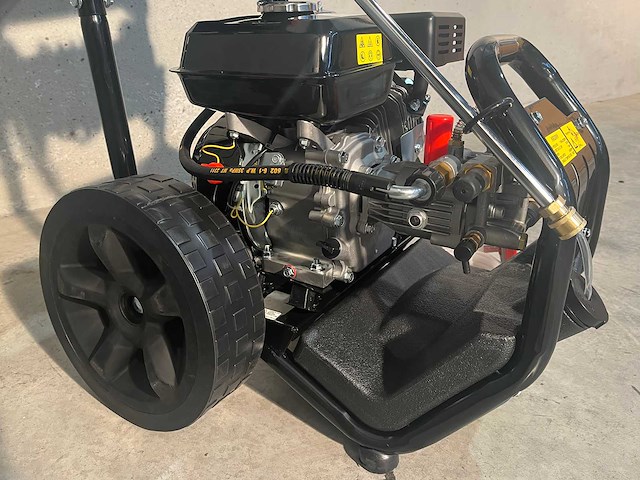 Kremer kr200h benzine hogedrukreiniger - afbeelding 4 van  4