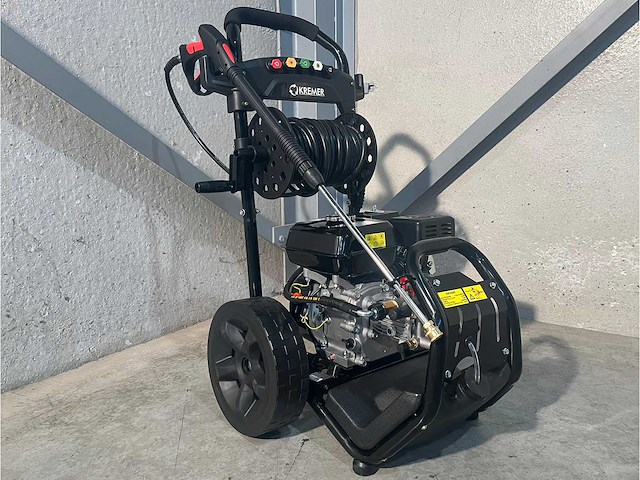 Kremer kr200h benzine hogedrukreiniger - afbeelding 7 van  18