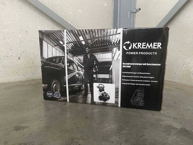 Kremer kr200h benzine hogedrukreiniger - afbeelding 9 van  17