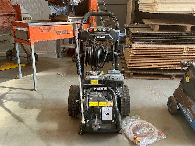 Kremer kr200h hogedrukreiniger - afbeelding 1 van  9