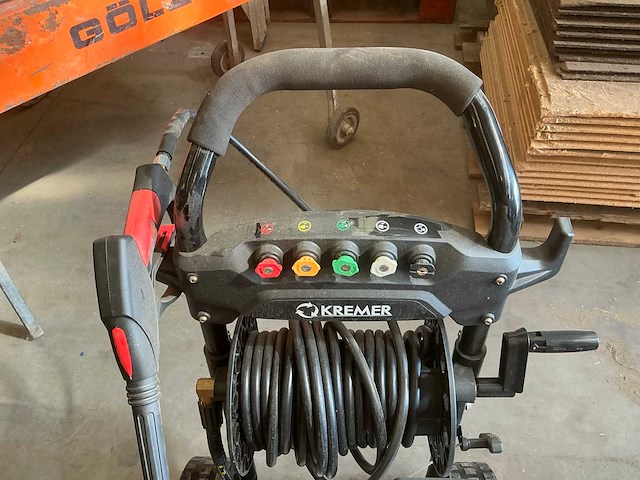 Kremer kr200h hogedrukreiniger - afbeelding 2 van  9