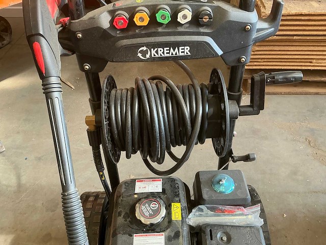 Kremer kr200h hogedrukreiniger - afbeelding 3 van  9