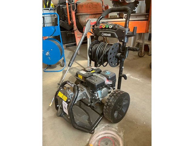 Kremer kr200h hogedrukreiniger - afbeelding 6 van  9