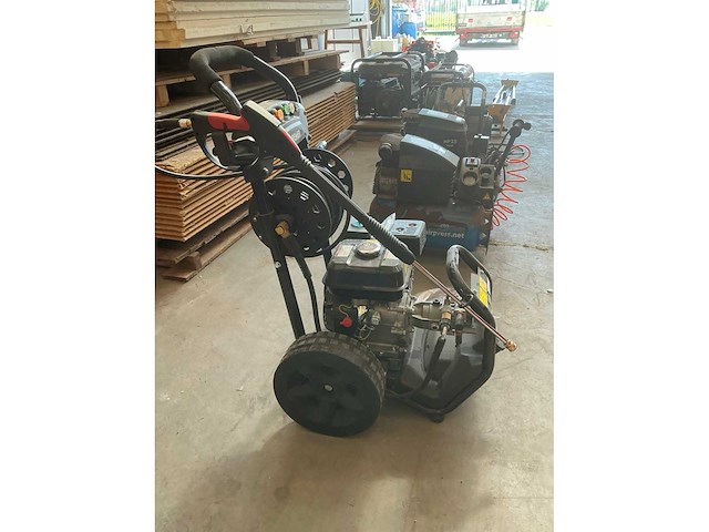 Kremer kr200h hogedrukreiniger - afbeelding 7 van  9