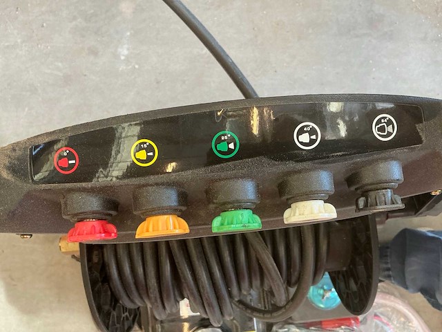 Kremer kr200h hogedrukreiniger - afbeelding 8 van  9