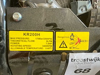 Kremer kr200h hogedrukreiniger - afbeelding 9 van  9