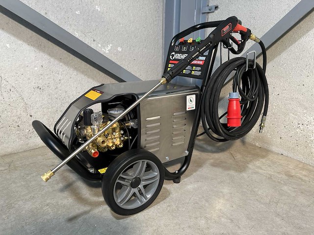Kremer kr2900-4 professionele hogedrukreiniger - afbeelding 1 van  15