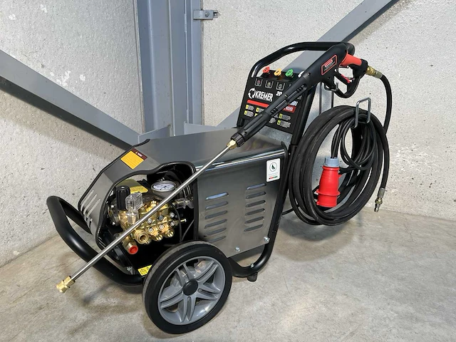Kremer kr2900-4 professionele hogedrukreiniger - afbeelding 12 van  15