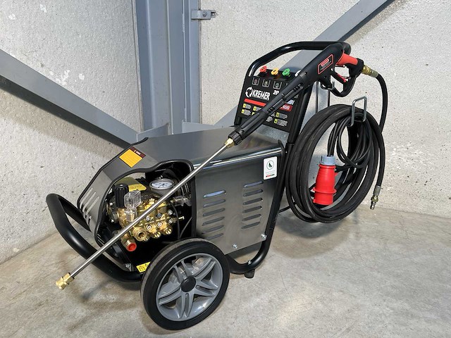 Kremer kr2900-4 professionele hogedrukreiniger - afbeelding 12 van  15