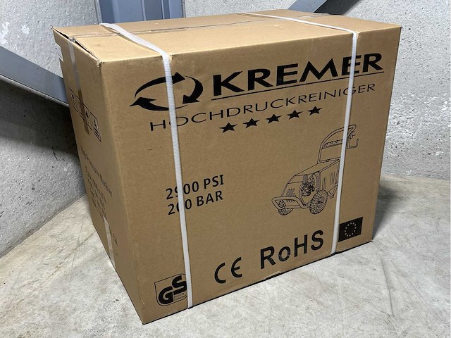 Kremer kr2900-4 professionele hogedrukreiniger - afbeelding 3 van  7