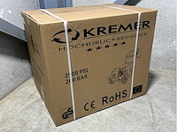 Kremer kr2900-4 professionele hogedrukreiniger - afbeelding 2 van  8